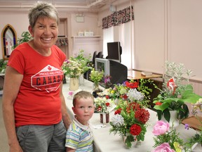 Flowers, tea and cake were just some of the reasons why many attended the annual flower and tea at the Lucknow United Church on June 14, 2017. The Lucknow & District Horticultural Society grow their number of guests every year as locals check out what's growing in each others gardens. Many have their eye on the red rose competition that occurs every year with a trophy going to the years best. (Ryan Berry/ Kincardine News and Lucknow Sentinel)