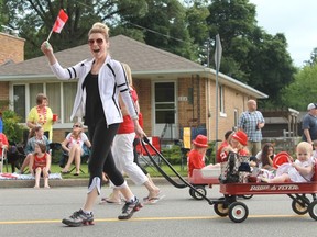 Patriotically-minded Lambton County residents will be celebrating Canada's 150th birthday at events throughout the county from June 24 to July 15 this summer, events such as Sarnia's annual Canada Day parade.  
CARL HNATYSHYN/SARNIA THIS WEEK