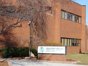 Lambton Kent District School Board office in Sarnia, ON.