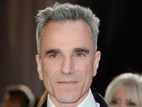 Actor Daniel Day-Lewis arrives at the Oscars at Hollywood & Highland Center on February 24, 2013 in Hollywood, California. (Frazer Harrison/Getty Images)