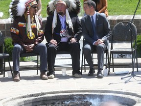 Winnipeg's Indigenous Accord was signed today, in Winnipeg. Tuesday, June 20, 2017. Chris Procaylo/Winnipeg Sun/Postmedia Network