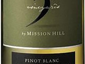 Mission Hill Family Estate 2016 Five Vineyards Pinot Blanc