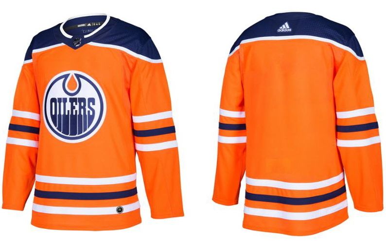 Oiler jersey cheap orange