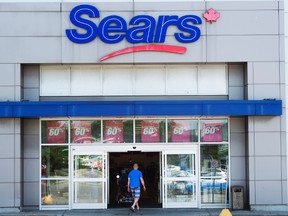 A Sears Canada outlet is seen Tuesday, June 13, 2017 in Saint-Eustache, Que. (CANADIAN PRESS/Ryan Remiorz)