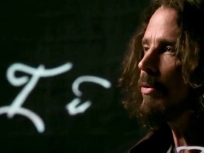 Chris Cornell’s final music video for “The Promise,” filmed before the singer died in May, was released Tuesday. (ChrisCornellVEVO/YouTube)
