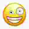 Crazy Face (Source: Emojipedia)