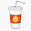 Cup With Straw (Source: Emojipedia)