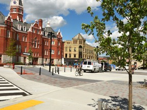 Stratford's Market Square. File photo.