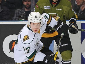 Robert Thomas of the London Knights (Getty Images)