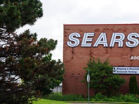 Luke Hendry/The Intelligencer
Sears Canada Inc. employs hundreds of people at its warehouse on College Street East. It also owns a store in the Quinte Mall. The company is now liquidating all of its stores across Canada including its local properties.