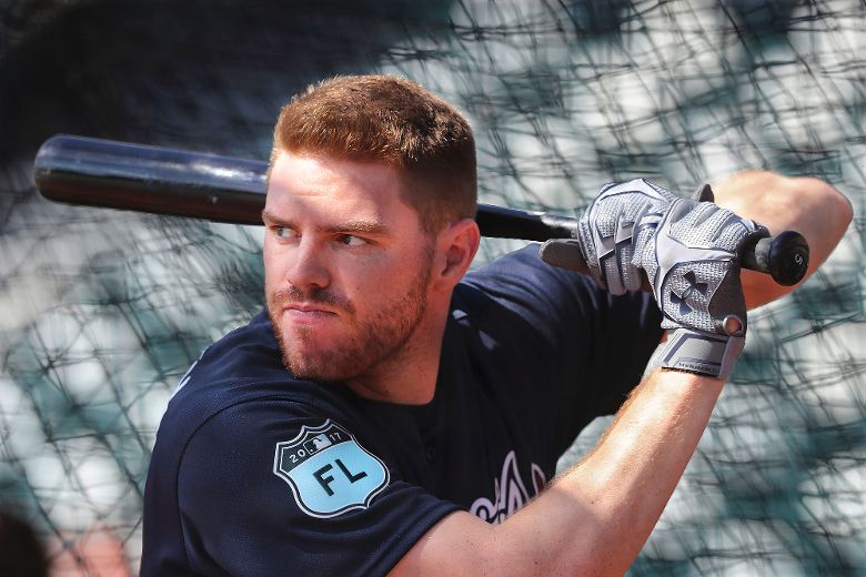 Braves' Freddie Freeman '100 percent go' on moving to third base -  Salisbury Post