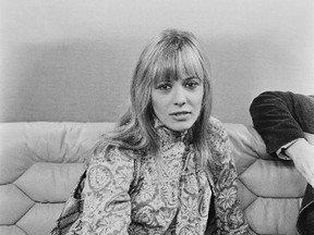 Italian-born actress and model Anita Pallenberg, UK, January 31,1971. (Photo by Blackman/Daily Express/Getty Images)