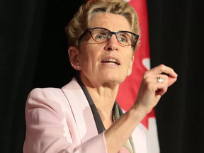 Ontario Premier Kathleen Wynne. GINO DONATO / POSTMEDIA