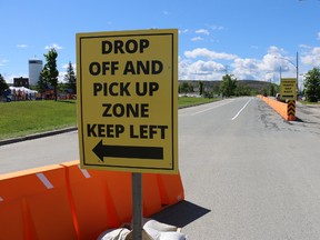 In order to facilitate the extra traffic during last year's Stars and Thunder event, Brunette Road was converted into a southbound one-way road. It will be that way again this year. The change comes into effect this Friday.