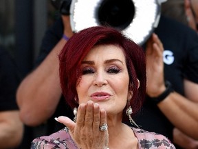 Sharon Osbourne attends the first day of auditions for the X Factor at The Titanic Hotel on June 20, 2017 in Liverpool, England. (Photo by Anthony Devlin/Getty Images)