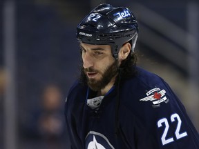 Chris Thorburn was claimed by the Vegas Golden Knights. (Kevin King/Postmedia Network)