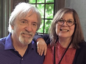 Musician Bill King and Rita DeMontis spent some time together recently – talking food!