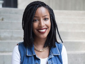 Jessica Kirk, one of the organizers of the University of Toronto's first Black graduation ceremony, is seen in this undated handout photo. The event, believed to be the first of its kind in Canada, will give about 80 black graduates a chance to celebrate the accomplishment of overcoming systemic barriers unique to racialized groups seeking higher education. THE CANADIAN PRESS/HO-Noor Aqil