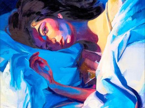 Cover art for Lorde's album "Melodrama."  (Republic Records)