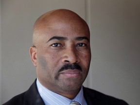 Senator Don Meredith seen during an interview in Toronto, Thursday, March 16, 2017. (Colin Perkel/THE CANADIAN PRESS)