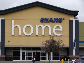 Photos of the Sears Home store slated for closure in the Skyview Power Centre in Edmonton. Photos by Ian Kucerak
