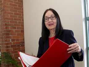 Catherine Bell-Sood of Kingston is spearheading a national petition for universal pharmacare. (Ian MacAlpine/The Whig-Standard)