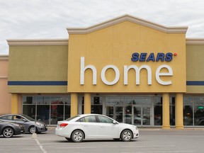 The Sears Canada Home store at the RioCan Centre on Gardiners Road will be among 59 stores closing as the retail giant restructures. (Julia McKay/The Whig-Standard)