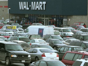Walmart at White Oaks Mall (Free Press file photo)
