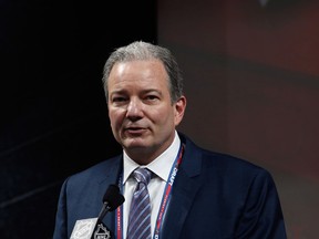 Ray Shero of the New Jersey Devils attends the 2015 NHL Draft at BB&T Center on June 26, 2015 in Sunrise, Florida. (Bruce Bennett/Getty Images)