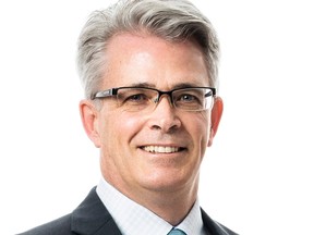 Gord Johnston, incoming president and CEO for Stantec, Inc., will take over the company at the at the end of 2017 when current president and CEO Bob Gomes retires.