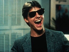 Tom Cruise in Risky Business. (Handout)