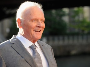 Sir Anthony Hopkins once surprised viewers during a screening of The Silence of the Lambs. (Timothy Hiatt/Getty Images for Paramount Pictures)
