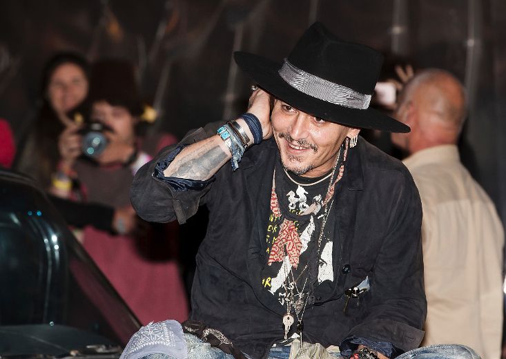 Actor Johnny Depp makes assassination crack at President Donald Trump ...