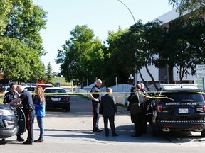 City police are investigating a suspicious death discovered Friday in north Edmonton. Ian Kucerak/Postmedia