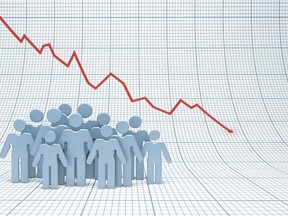 london population decline