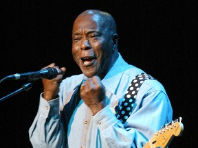 Buddy Guy. (File photo)