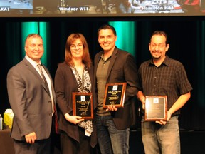 Awards handed out at Boreal