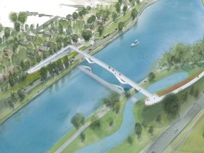 New Fifth-Clegg canal bridge renderings.