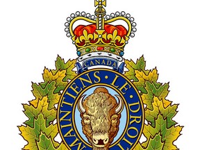 RCMP logo.