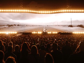 U2 brought their Joshua Tree Tour - playing The Streets Have No Name -  to the Rogers Centre in Toronto, Ont. on Friday June 23, 2017. Jack Boland/Toronto Sun/Postmedia Network