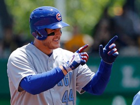Anthony Rizzo qualifies as a second basemen in many fantasy leagues even though he technically has not played the position. (Postmedia wire services)