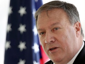 CIA Director Mike Pompeo. (Win McNamee/Getty Images)
