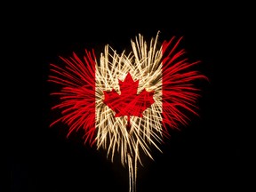 Canada Day graogic