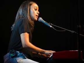 Ruth B, performs at the Starlite Room on Friday June 23, 2017, in Edmonton. Greg  Southam / Postmedia