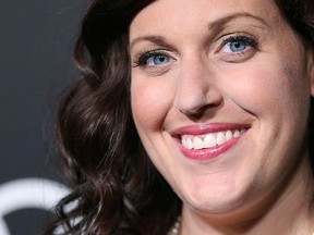 In this Jan. 8, 2015 file photo, Allison Tolman arrives at Audi Kicks Off Golden Globes Week 2015 at Cecconi's in West Hollywood, Calif. (Photo by Omar Vega/Invision/AP, File)