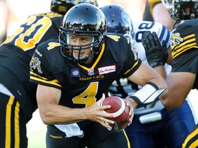 Ticats QB Zach Collaros isn’t exactly great company right now. His mind is on today’s season opener against the hated Argos.