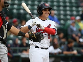 Goldeyes' Mason Katz (Kevin King/Winnipeg Sun)