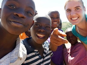 Sydney Maki's charity, Ekitangaala Ministries, is helping fund a school for 600 AIDS orphans in Uganda.