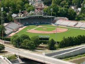 Currently home to the London Majors, Labatt Park is the oldest continuously operated ballpark in the world. (London Free Press file photo)