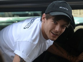 Louis Tomlinson. (Tony Oudot/WENN.com Photo)